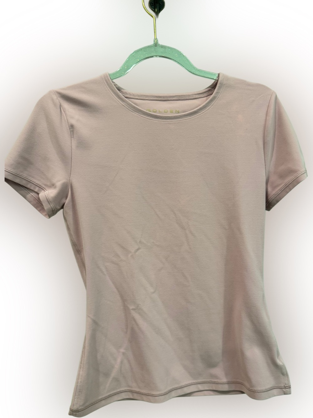 Aritzia Golden Butter Essential Muave Tshirt - Picture 2 of 4